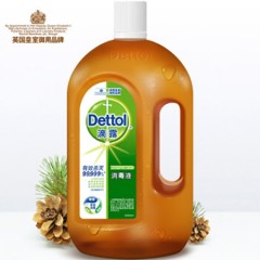 滴露Dettol 消毒液 750ml 杀菌除螨 儿童宝宝内衣 家居室内 宠物环境消毒 消毒水