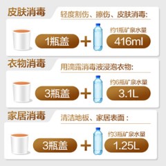 滴露Dettol 消毒液 750ml 杀菌除螨 儿童宝宝内衣 家居室内 宠物环境消毒 消毒水